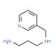 N1-(3-Pyridinylmethyl)-1,3-propanediamine - chemical structure image