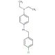 N1-(4-chlorobenzyl)-N4,N4-diethyl-1,4-benzenediamine - chemical structure image