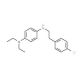 N1-(4-chlorophenethyl)-N4,N4-diethyl-1,4-benzenediamine - chemical structure image