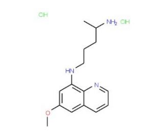 N1-(6-Methoxy-quinolin-8-yl)-pentane-1,4-diamine dihydrochloride - chemical structure image