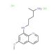 N1-(6-Methoxy-quinolin-8-yl)-pentane-1,4-diamine dihydrochloride - chemical structure image