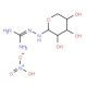 N1-a-L-Arabinopyranosylamino-guanidine HNO3 (CAS 109853-80-7) - chemical structure image