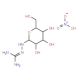 N1-b-D-Glucopyranosylamino-guanidine HNO3 (CAS 109853-83-0) - chemical structure image