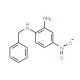 N~1~-benzyl-4-nitro-1,2-benzenediamine (CAS 66108-86-9) - chemical structure image