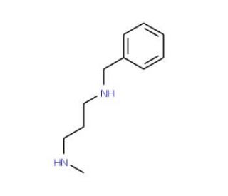 N1-Benzyl-N3-methyl-1,3-propanediamine - chemical structure image
