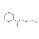 N1-Cyclohexyl-N1-methyl-1,3-propanediamine (CAS 26735-20-6) - chemical structure image