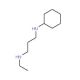 N1-Cyclohexyl-N3-ethyl-1,3-propanediamine - chemical structure image