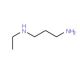 N1-Ethyl-1,3-propanediamine (CAS 10563-23-2) - chemical structure image
