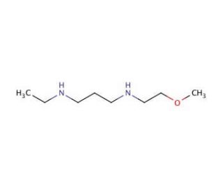 N1-Ethyl-N3-(2-methoxyethyl)-1,3-propanediamine - chemical structure image