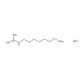 N1-Guanyl-1,7-diaminoheptane (GC7) (CAS 150333-69-0) - chemical structure image
