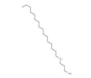 N1-Hexadecyl-1,3-propanediamine (CAS 7173-60-6) - chemical structure image