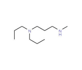 N1-Methyl-N3,N3-dipropyl-1,3-propanediamine - chemical structure image