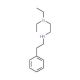 N1,N1-diethyl-N2-phenethyl-1,2-ethanediamine - chemical structure image
