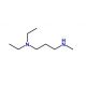 N1,N1-Diethyl-N3-methyl-1,3-propanediamine (CAS 5459-95-0) - chemical structure image