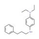 N1,N1-diethyl-N4-(3-phenylpropyl)-1,4-benzenediamine - chemical structure image