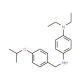 N1,N1-diethyl-N4-(4-isopropoxybenzyl)-1,4-benzenediamine - chemical structure image