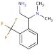 N*1*,N*1*-Dimethyl-1-(2-trifluoromethyl-phenyl)-ethane-1,2-diamine - chemical structure image