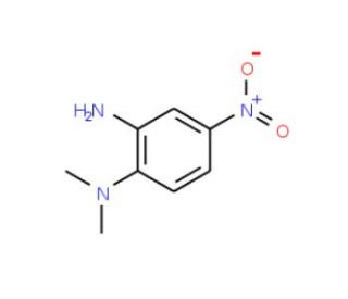 N~1~,N~1~-dimethyl-4-nitro-1,2-benzenediamine (CAS 5367-52-2) - chemical structure image