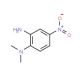 N~1~,N~1~-dimethyl-4-nitro-1,2-benzenediamine (CAS 5367-52-2) - chemical structure image
