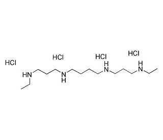 N1, N12-Diethylspermine&middot;4HCl (CAS 113812-15-0) - chemical structure image