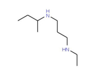 N1-(sec-Butyl)-N3-ethyl-1,3-propanediamine - chemical structure image
