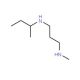 N1-(sec-Butyl)-N3-methyl-1,3-propanediamine - chemical structure image
