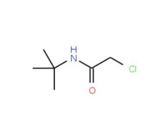 N1-(tert-Butyl)-2-chloroacetamide (CAS 15678-99-6) - chemical structure image
