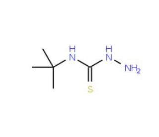 N1-(tert-Butyl)hydrazine-1-carbothioamide (CAS 13431-39-5) - chemical structure image
