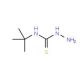 N1-(tert-Butyl)hydrazine-1-carbothioamide (CAS 13431-39-5) - chemical structure image