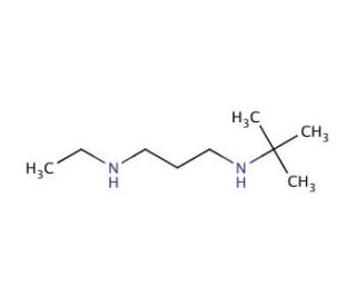 N1-(tert-Butyl)-N3-ethyl-1,3-propanediamine - chemical structure image