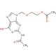 N2-Acetyl-9-(2-acetoxyethoxymethyl)guanine (Acyclovir Impurity) (CAS 75128-73-3) - chemical structure image