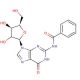 N2-Benzoylguanosine (CAS 3676-72-0) - chemical structure image