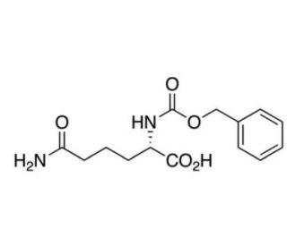 N2-Benzyloxycarbonyl-L-homoglutamine (CAS 83793-19-5) - chemical structure image