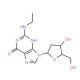 N2-Ethyl-2′-deoxyguanosine (CAS 101803-03-6) - chemical structure image