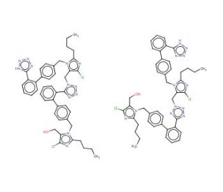 N2-Losartanyl-losartan (Losartan Impurity) (CAS 230971-72-9) - chemical structure image