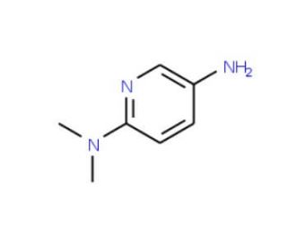 N~2~,N~2~-dimethylpyridine-2,5-diamine (CAS 4928-43-2) - chemical structure image