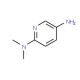 N~2~,N~2~-dimethylpyridine-2,5-diamine (CAS 4928-43-2) - chemical structure image