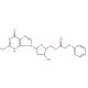 N2-Phenoxyacetyl-2′-deoxyguanosine (CAS 115389-03-2) - chemical structure image