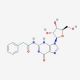 N2-Phenylacetylguanosine (CAS 132628-16-1) - chemical structure image