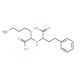 N2-(S)-1-Carboxy-3-phenylpropyl-L-lysine (CAS 138247-43-5) - chemical structure image