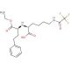 N2-(S)-1-Ethoxycarbonyl-3-phenylpropyl-N8-trifluoroacetyl-L-lysine (CAS 116169-90-5) - chemical structure image