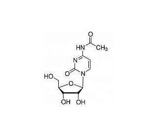 N4-Acetylcytidine (CAS 3768-18-1) - chemical structure image