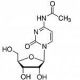 N4-Acetylcytidine 的分子结构, CAS编号: 3768-18-1 N4-Acetylcytidine (CAS 3768-18-1) - chemical structure image