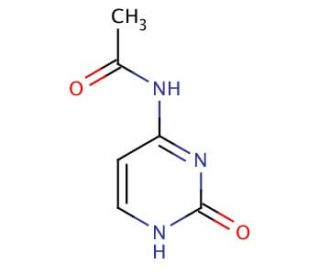 N4-Acetylcytosine (CAS 14631-20-0) - chemical structure image