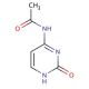 N4-Acetylcytosine (CAS 14631-20-0) - chemical structure image