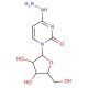 N4-Aminocytidine (CAS 57294-74-3) - chemical structure image