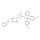 N4-Benzoyl-2′-deoxy-5′-O-DMT-5-methylcytidine (CAS 104522-82-2) - chemical structure image