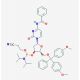 N4-Benzoyl-2′-deoxy-5′-O-DMT-cytidine 3′-CE phosphoramidite (CAS 102212-98-6) - chemical structure image