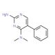N~4~,N~4~-dimethyl-5-phenyl-2,4-pyrimidinediamine - chemical structure image