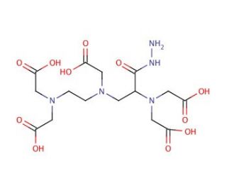 N4,N&alpha;,N&alpha;,N&epsilon;,N&epsilon;-[Pentakis(carboxymethyl)]-N4-(carboxymethyl)-2,6-diamino-4-azahexanoic Hydrazide (CAS 412334-17-9) - chemical